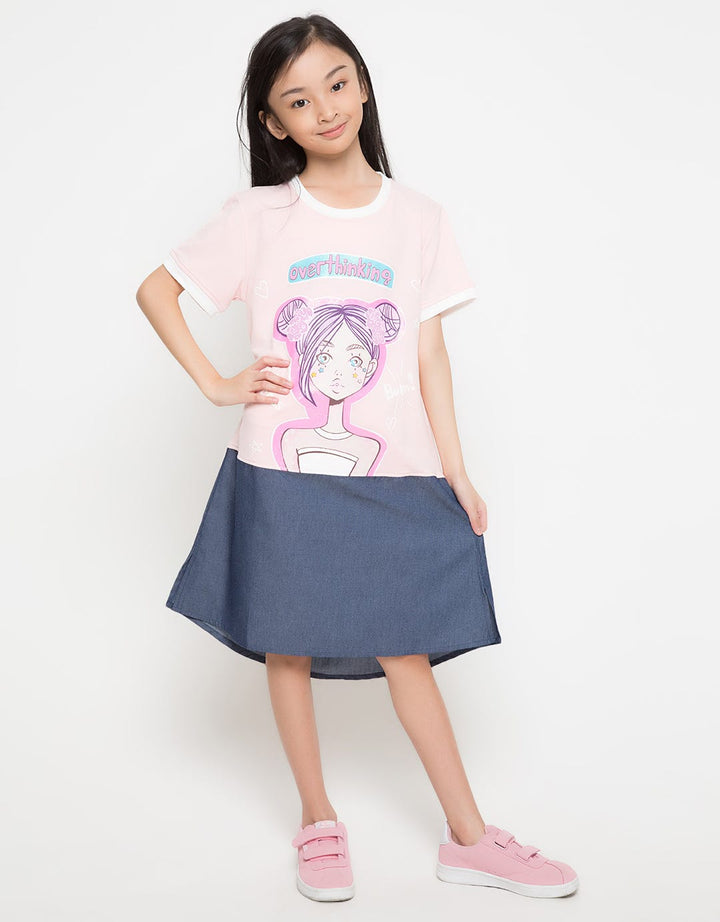 SS DRESS GIRL OVERTH