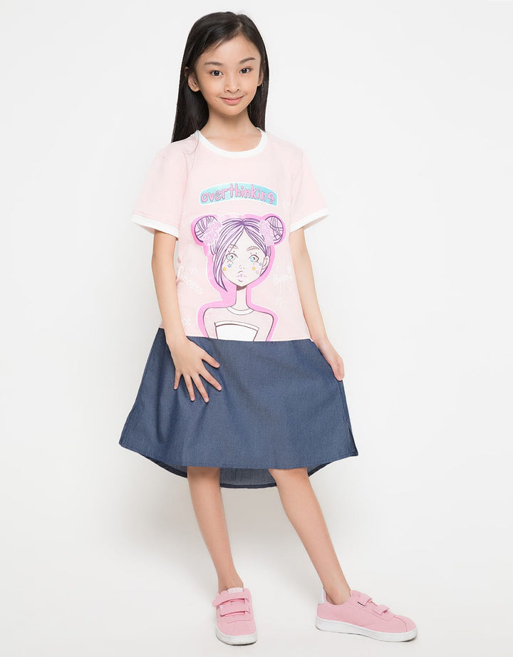 SS DRESS GIRL OVERTH
