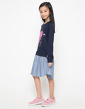 LS DRESS COMB HEART
