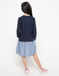 LS DRESS COMB HEART