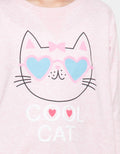 DRESS LS KNIT PRT CA