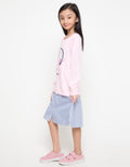 LS DRESS COMB WOVEN