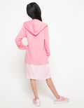 HOODIE DRESS COMB WO