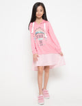 HOODIE DRESS COMB WO