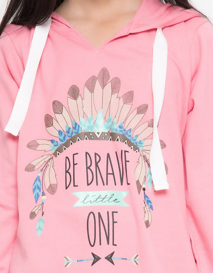HOODIE DRESS COMB WO