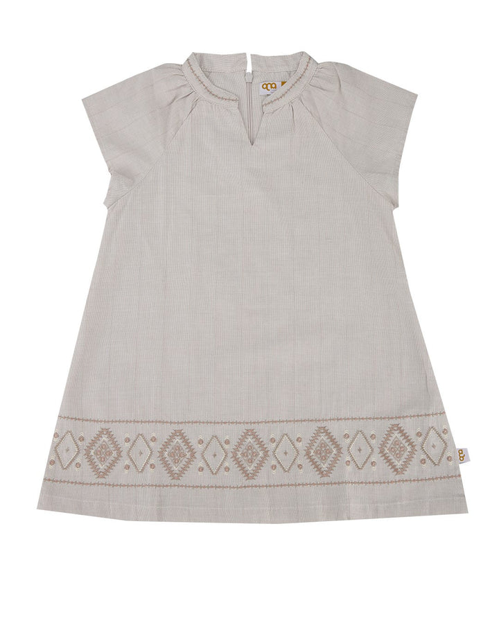 QNA Dress Zahava -Grey