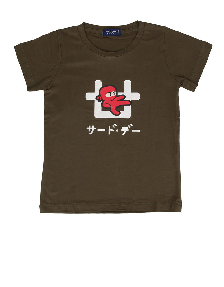 Third Day Co Tshirt Print Ishikawa Kick