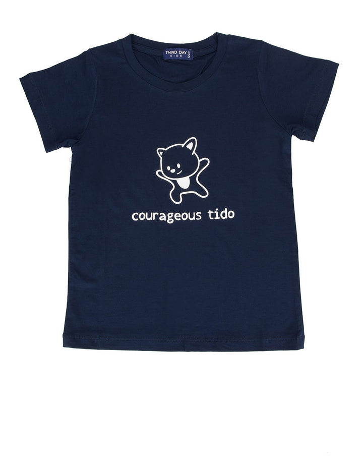 Third Day Co Tshirt Print Courageous Tido