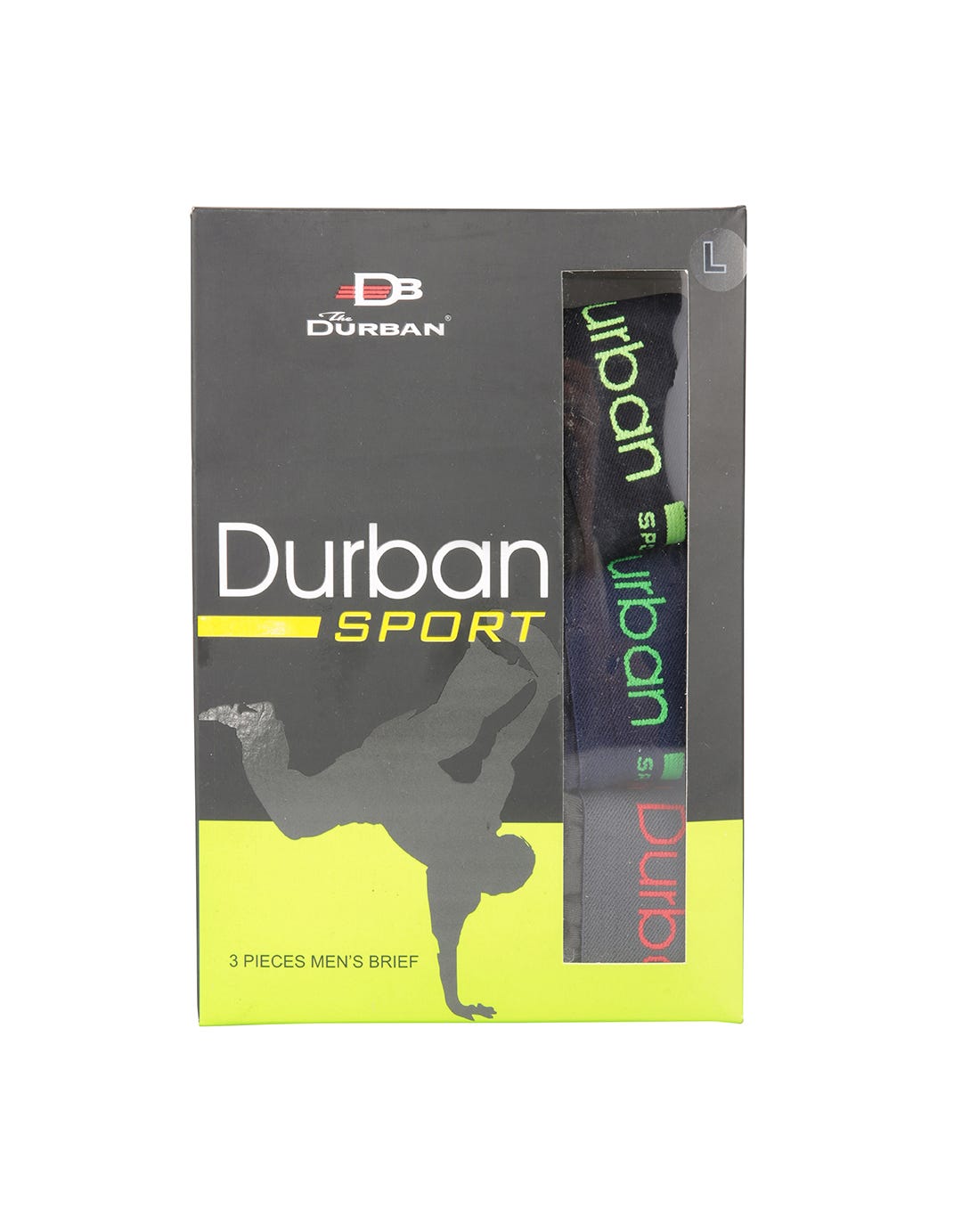 Durban Basic Sport Brief 3 In 1 Underwear