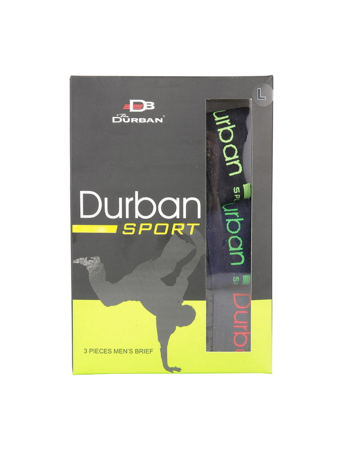 Durban Basic Sport Brief 3 In 1 Underwear