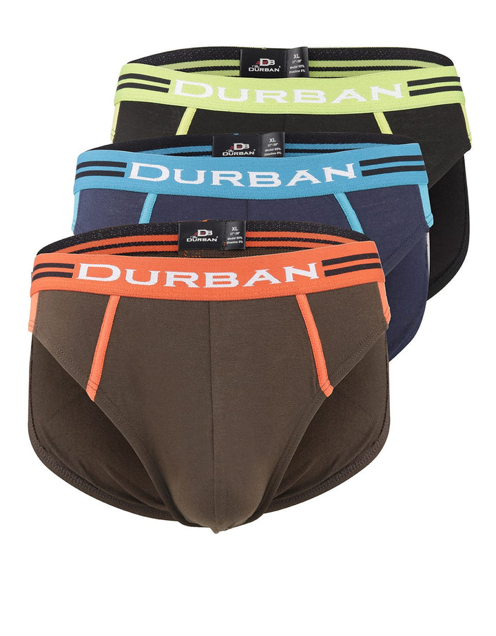 Durban Celana Dalam Contrast Sport Brief 3 In 1