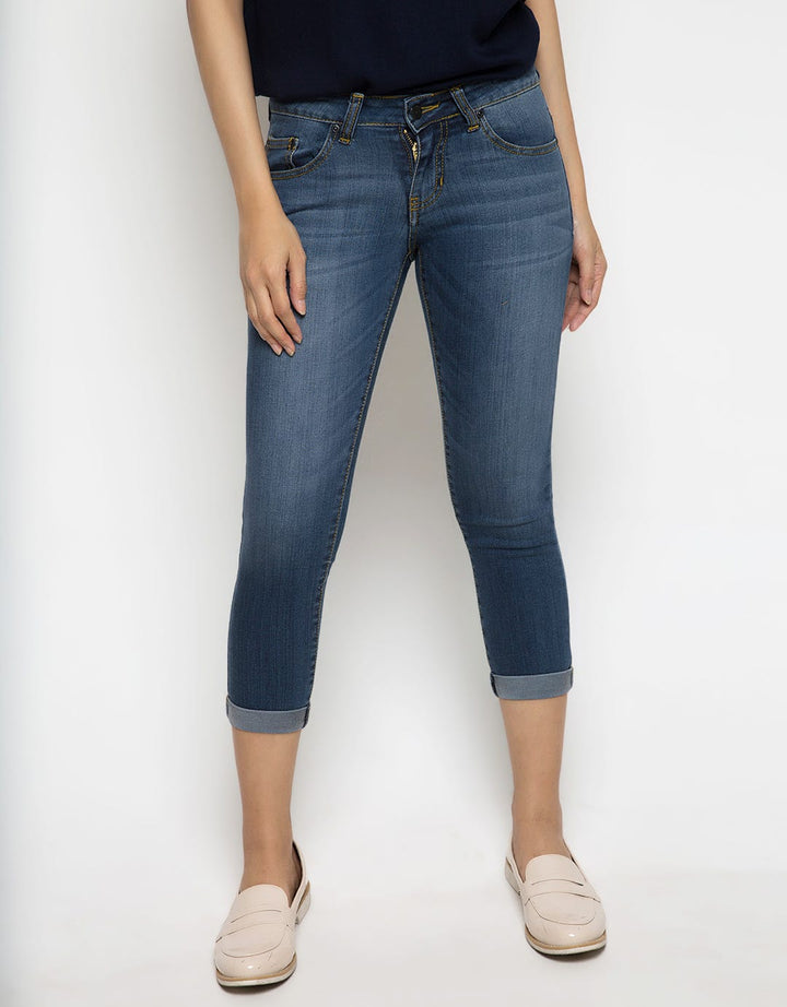 DUST Fashion Wanita 3344 Skinny Jeans 78
