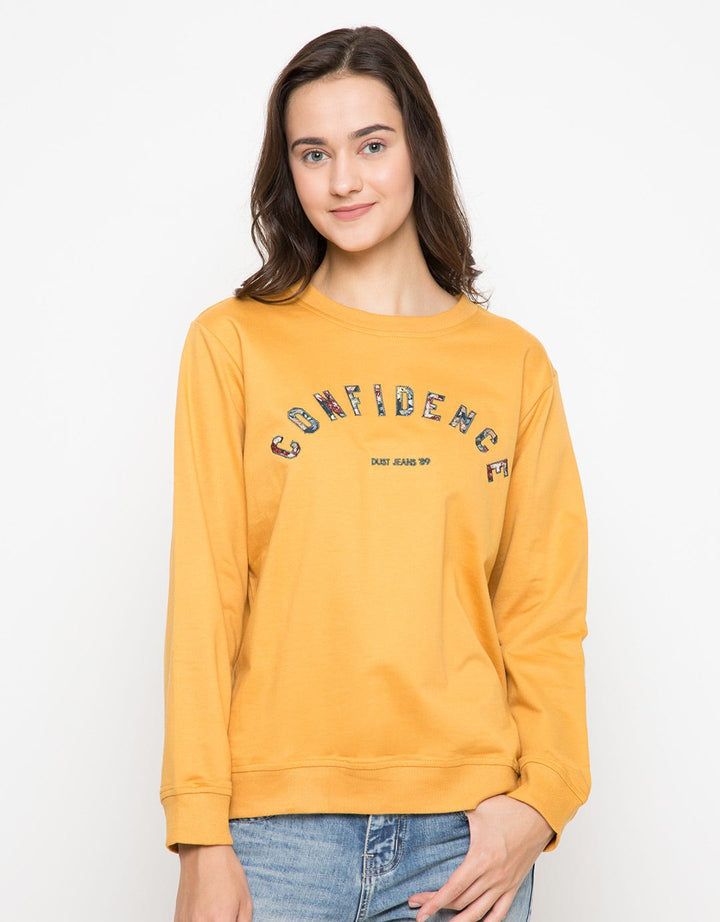Dust Kaos Materru Yellow Blue Flower