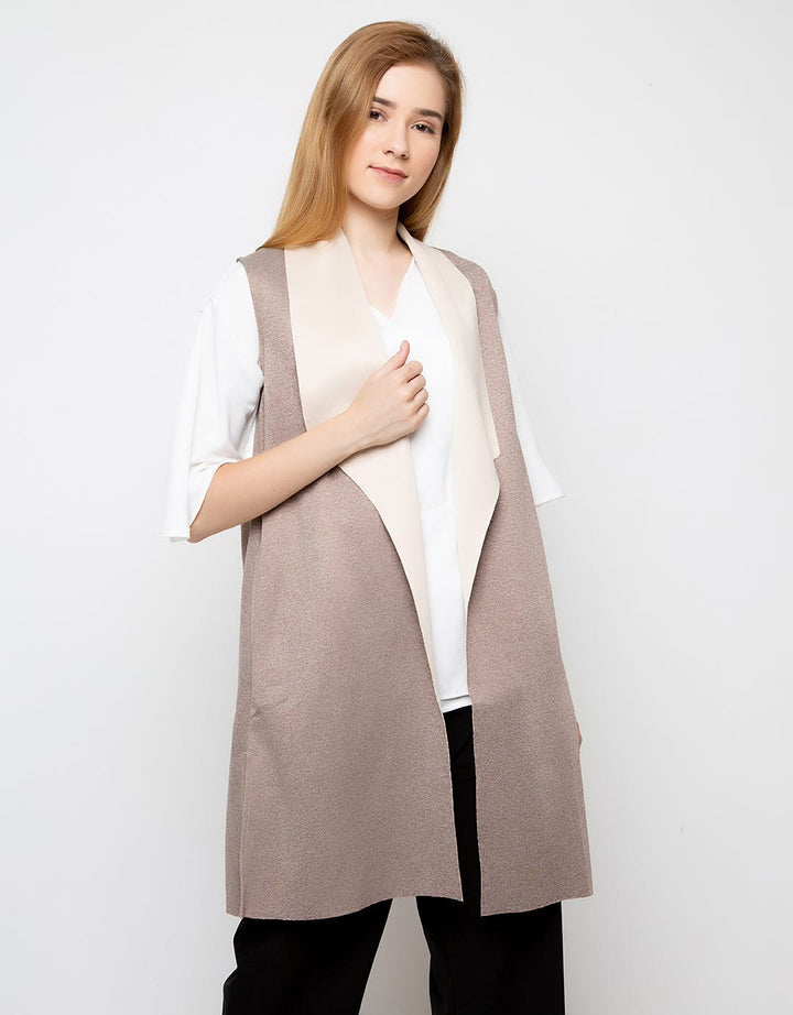 DUST Long Vest Setigi
