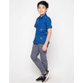 Arjuna Weda Hem Batik Anak Barong Merak