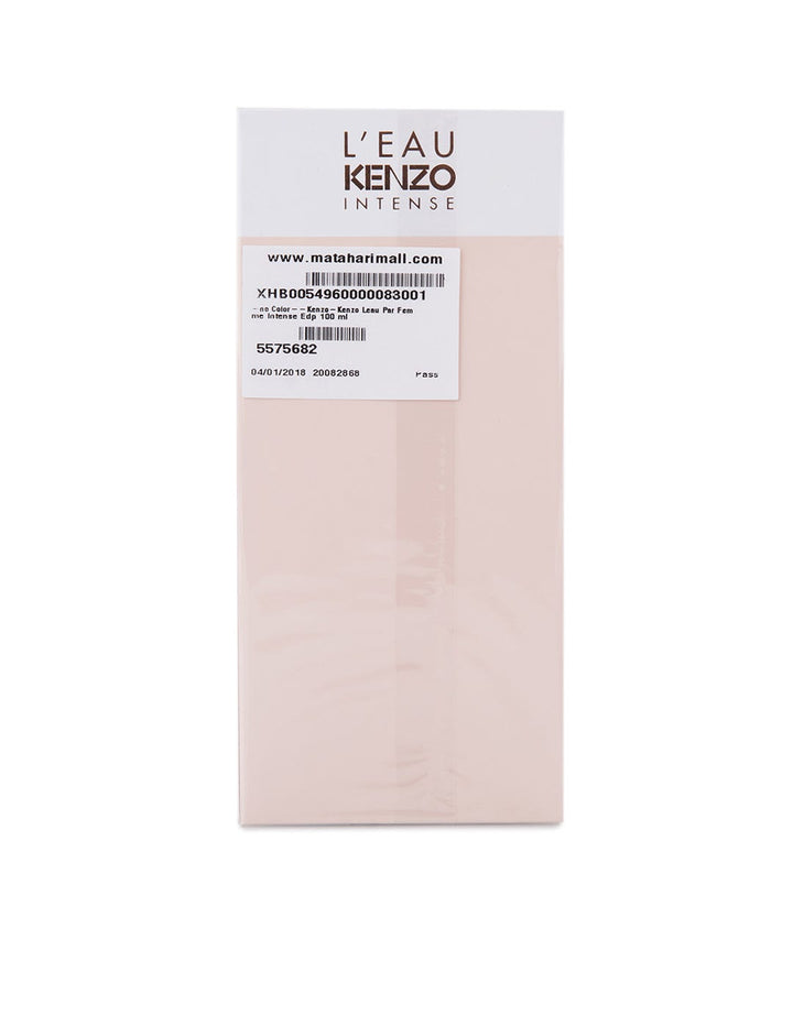 Kenzo Leau Par Femme Intense Eau De Perfume 100 ml