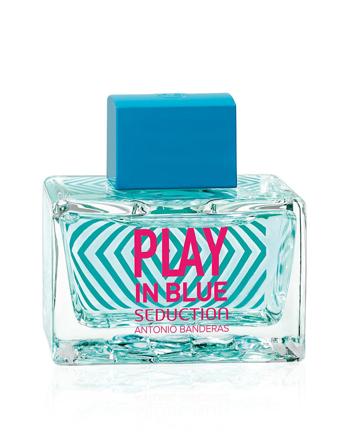 Antonio Banderas Seduction Play Blue Women 80 Ml