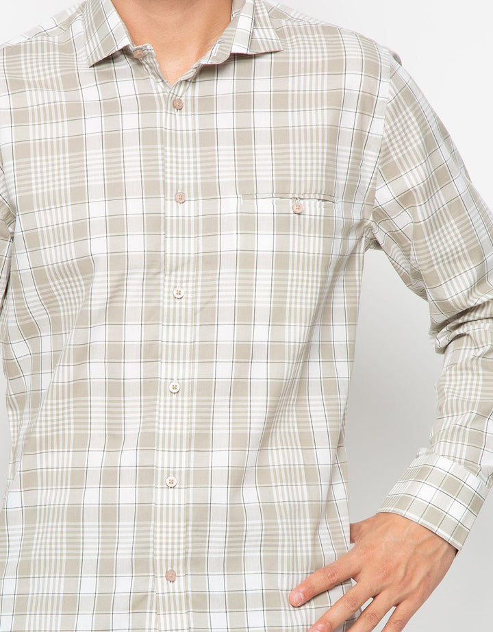 Plaid Print Shirt Edition