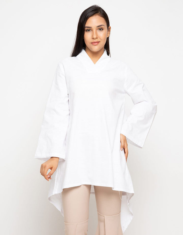 Edition Back Detailed Blouse Tunic Eb147