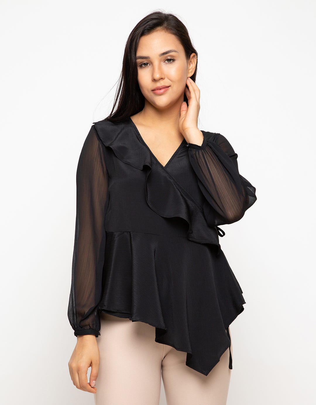 Edition Button Up Blouse Pelum Top Eb138