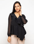 Edition Button Up Blouse Pelum Top Eb138