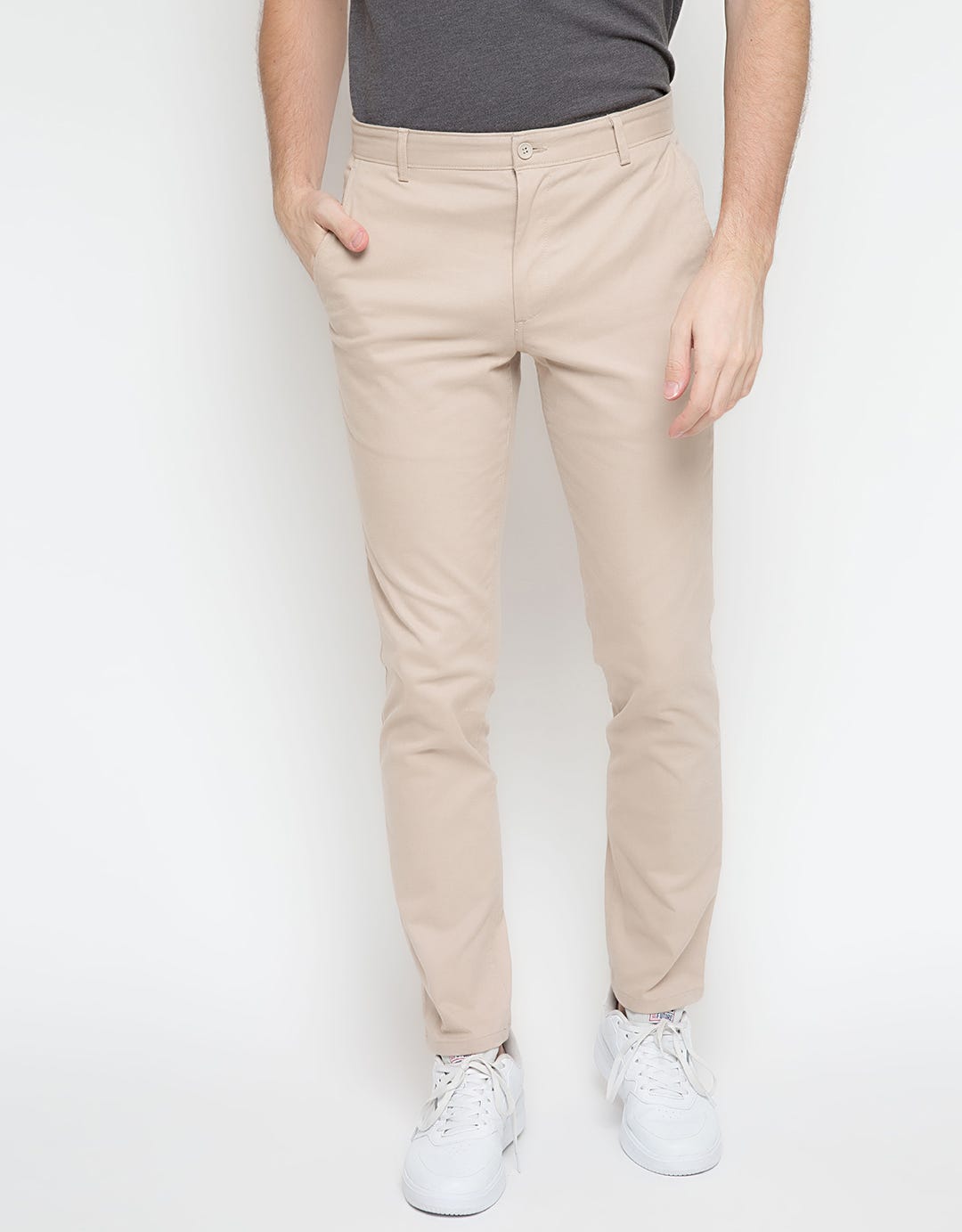 Edition Men Pants Chino Knee Cut Chinos -