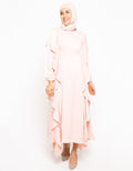 Edition ED93 Islamic Waterfall Long Dress Kaftan