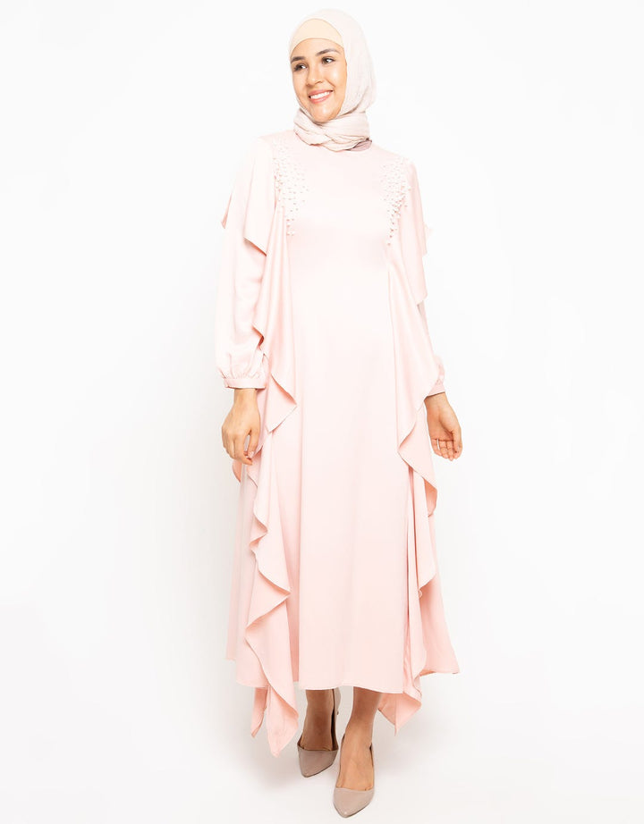 Edition ED93 Islamic Waterfall Long Dress Kaftan