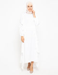Edition ED93 Islamic Waterfall Long Dress Kaftan