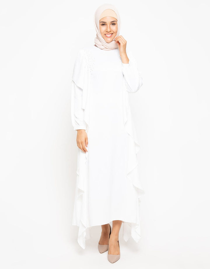 Edition ED93 Islamic Waterfall Long Dress Kaftan