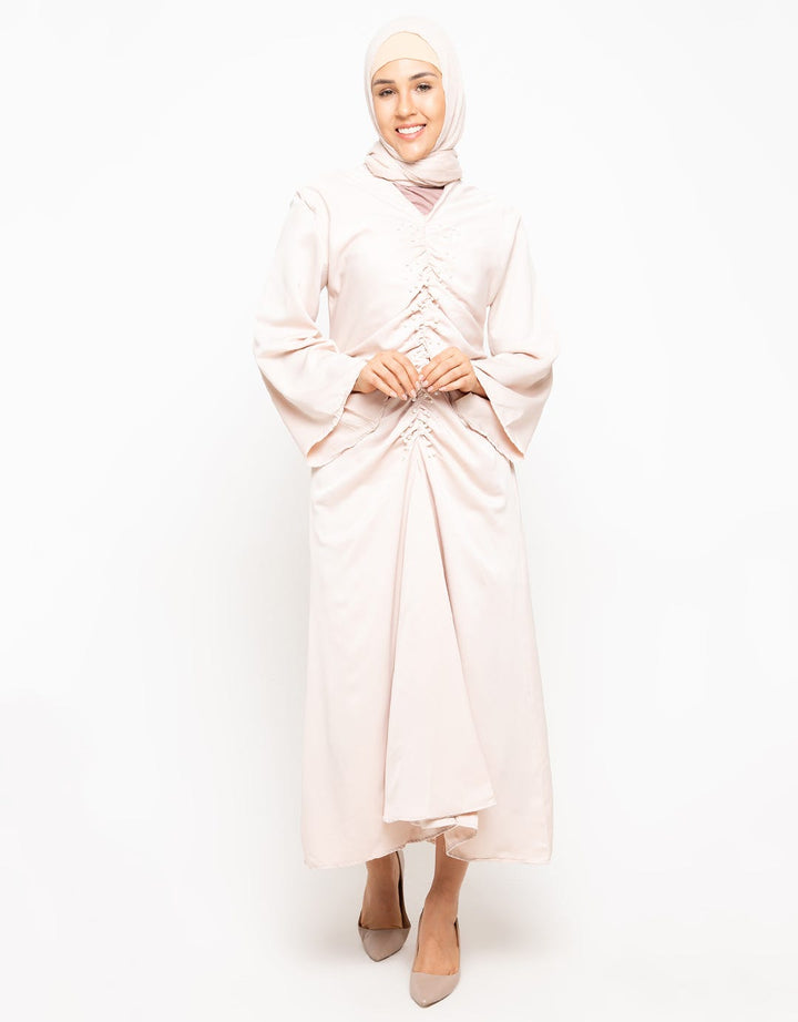 Edition ED94 Islamic Drapery Long Dress Kaftan