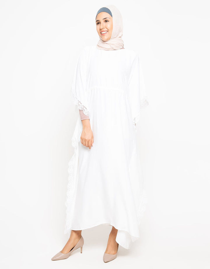 Edition ED95 Lacestring Long Dress Kaftan
