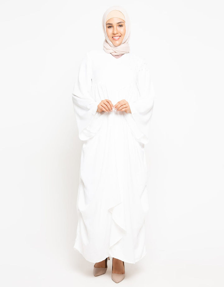 Edition Islamic High Waist Long Dress Kaftan Ed90