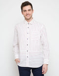 Edition Kemeja Print Stripes