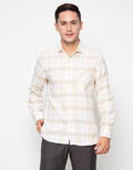 Edition Men's Long Sleeve Flannel Shirt