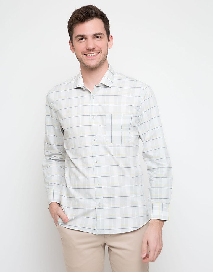 Edition Men's Long Sleeve Woven Shirt
