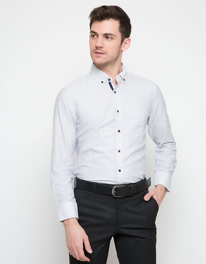 Edition Stripes Print Shirt