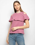 Edition Ladies Ruffle Blouse