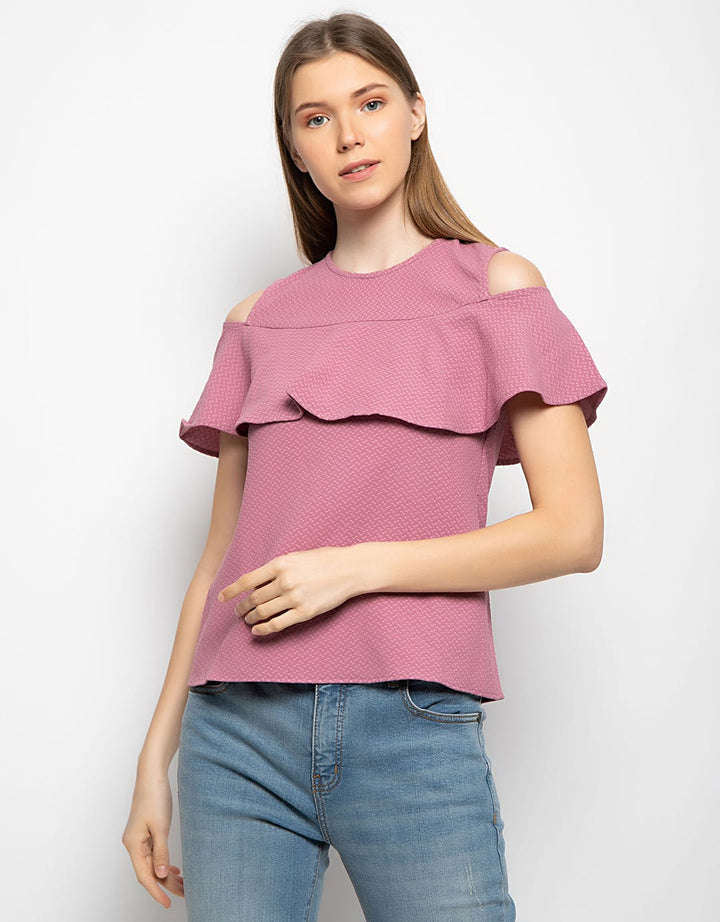 Edition Ladies Ruffle Blouse