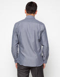Edition Long Sleeve Woven Stripe Oxford Shirt