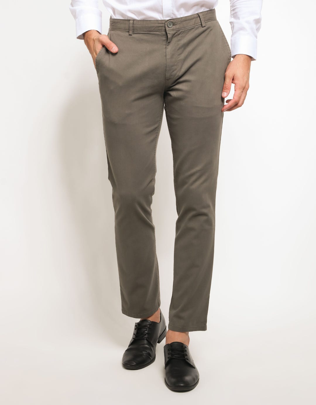 Edition Men Pants Chino Knee Cut Chinos -