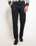 Edition Men Celana Panjang Patch Chinos Pants -