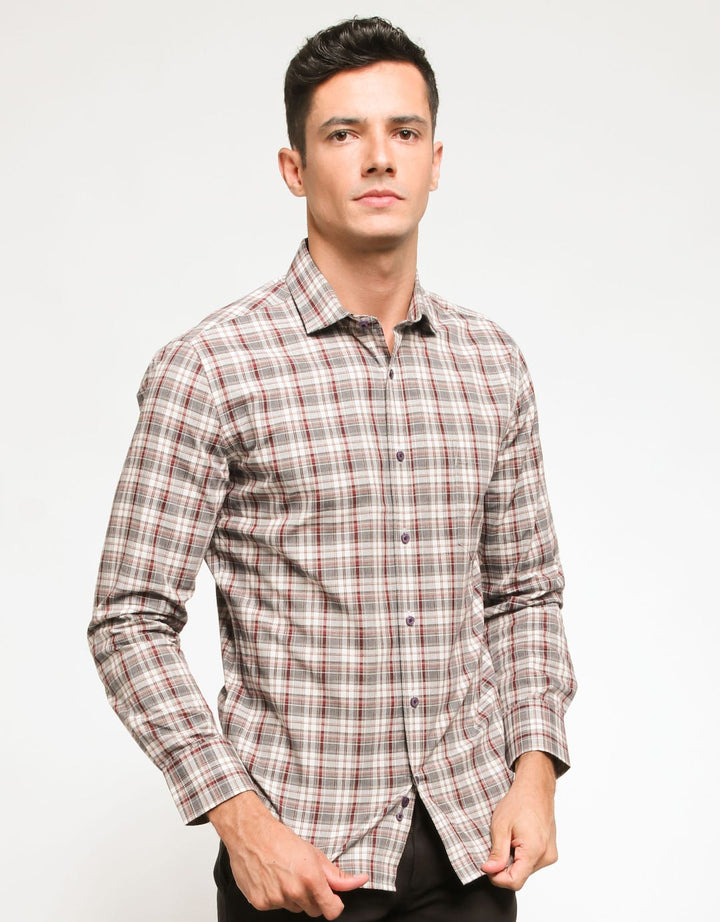 Edition Men's Sleeve Long Stone Shirt