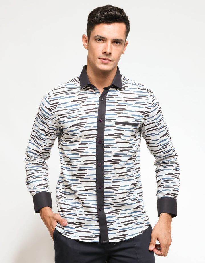 Edition Men's Long Sleeve Woven Shirt
