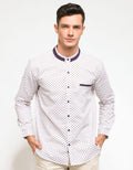 Edition Long Sleeve Woven Shirt Printed
