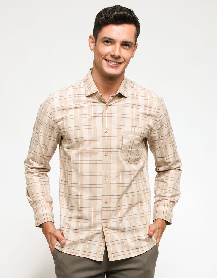 Edition Men's Long Sleeve Woven Shirt