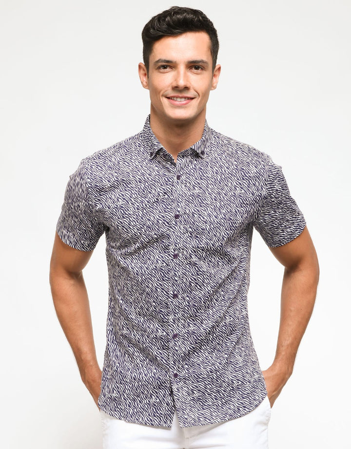 Edition Men's Short Sleeve Woven Shirt