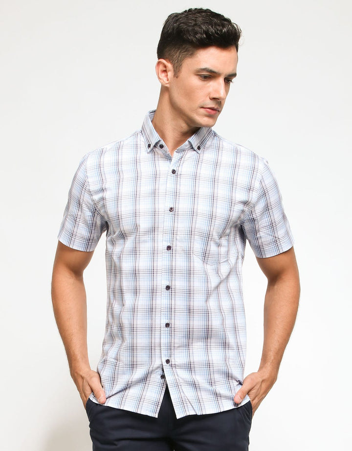Edition Men's Short Sleeve Woven Shirt