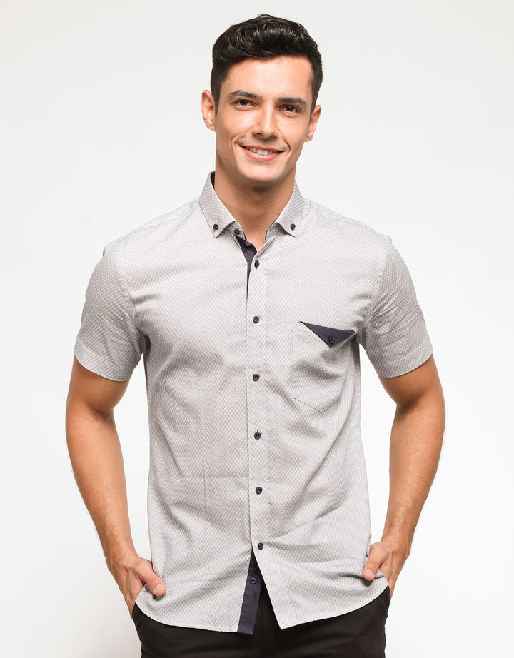Edition Men's Short Sleeve Woven Shirt