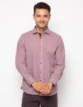 Edition Men's Shirt Gingham Slimfit Shirt